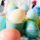 Illustration for article titled 9 Festive Photos of Easter Eggs